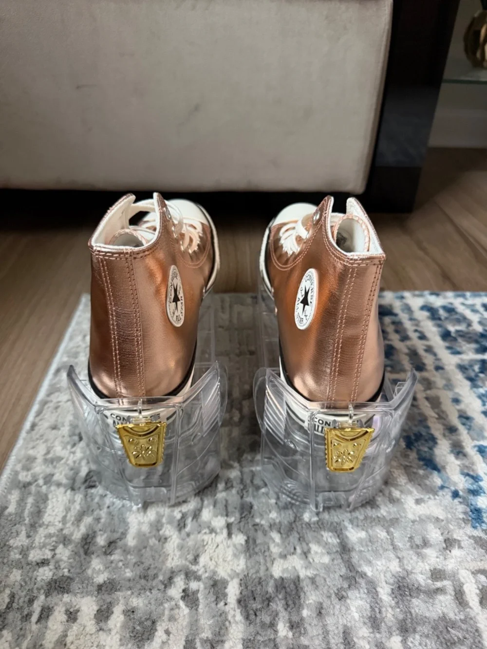 Converse Chuck Taylor All Star Hi - Rose Gold
